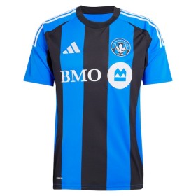 Camisola CF Montreal 1º Equipamento 2025-26 Manga Curta